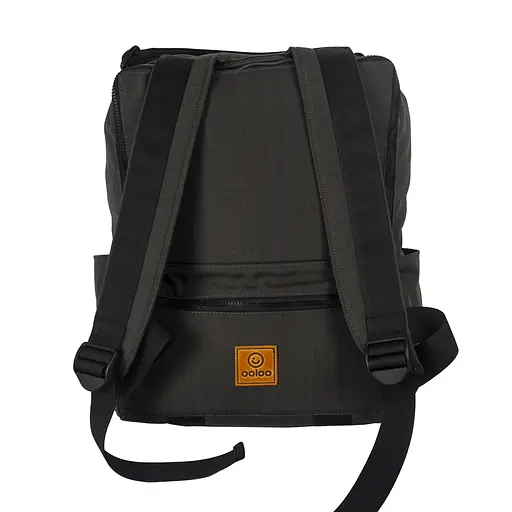 Рюкзак-антикрадій OOLOO Кенгуру mini 40x30x12 см,  антрацит 2700 - фото 2