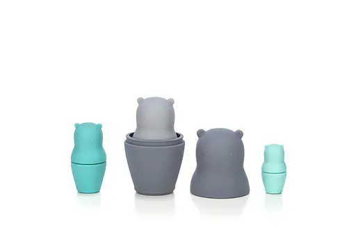 Силіконовий сортер FreeON ведмедики - фото 3