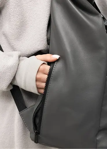 Рюкзак ролл Sambag унісекс RollTop LTT 41 x 30 x 16 см (24238009) - фото 11