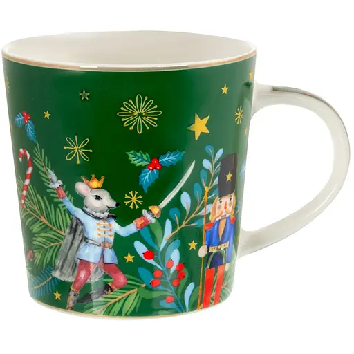 Чашка Lefard Green Christmas 450 мл (922-099)