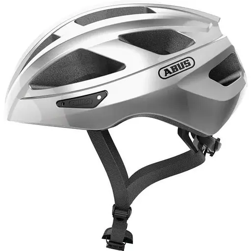 Велошолом спортивний Abus Macator Gleam Silver M (1007-872198)