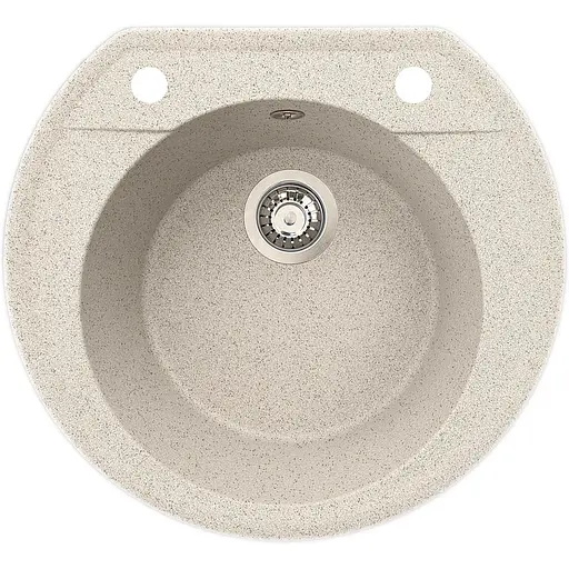 Гранітна кухонна мийка Romzha Janta Gri (802) - фото 1
