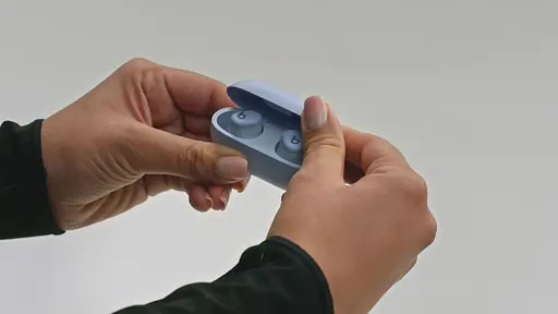 Навушники бездротові TWS Beats by Dr. Dre Solo Buds (MUVW3) чорні - фото 8