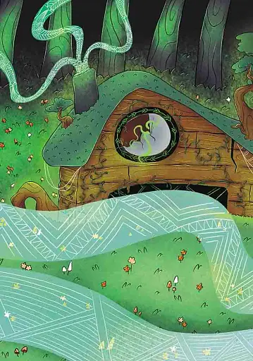 Сім мішків гречаної вовни. Про Горпинину вдачу і чар-зілля - фото 5