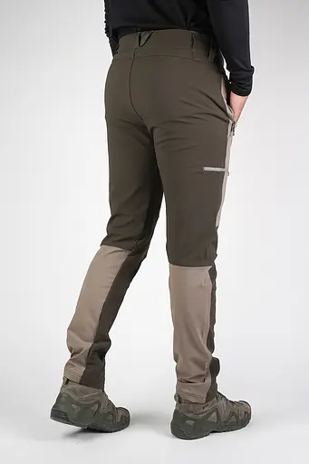 Штаны Climbolic Kasgar + XL Песочный/Хаки (CL-E-AG-0007-SN+HK-XL) - фото 2