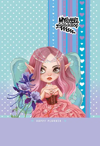 Блокнот HAPPY PLANNER, 135x197 мм, 96 аркушів, 2165