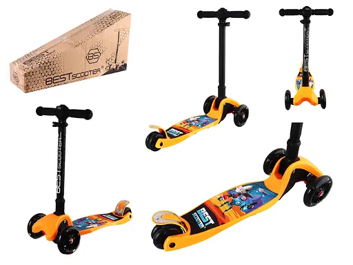 Самокат трехколесный Best Scooter Maxi, L-1488