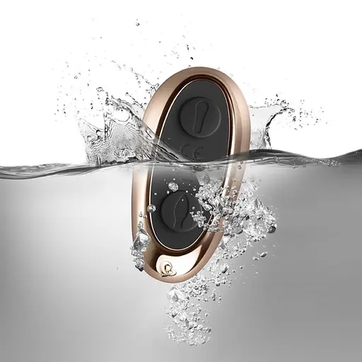 Анальна пробка з вібрацією Rocks Off Petite Sensations Discover 10.5 см (чорний) - фото 4