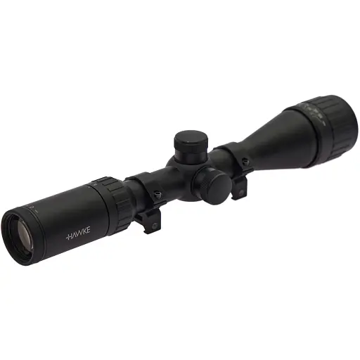 Прицел оптический Hawke Fast Mount 3-9x40 AO сетка Mil Dot. Кольца на Ласточкин хвост - фото 2