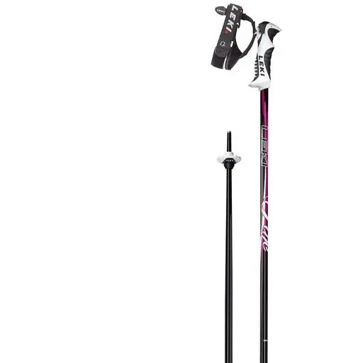 Палки Leki Fine S 120 Black/White (1052-634 6661 120)