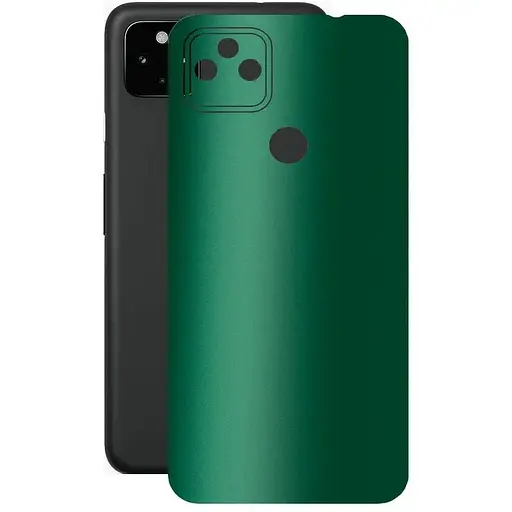 Захисна плівка StatusSKIN для Google Pixel 5a 5G Корпус Вініл Зелена - фото 1
