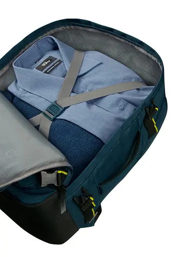 Рюкзак M 15.6" American Tourister TAKE2CABIN HARBOR BLUE 45x36x20 91G*01005 - фото 14