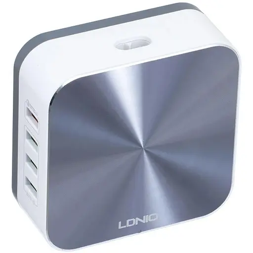 Мережевий хаб LDNIO A8101 8xUsb портів 10A QC3.0 1.5m - фото 1
