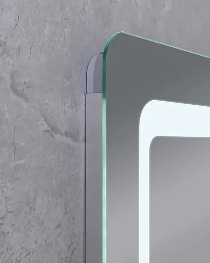 Дзеркало Mixxus TWEE MR09-50x80-Reverse (LED Touch, антизапотівання, димер, регулювання яскравості) MI6930 - фото 6