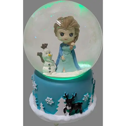 Шар Эльза музыкальный d-8 см - фото 4