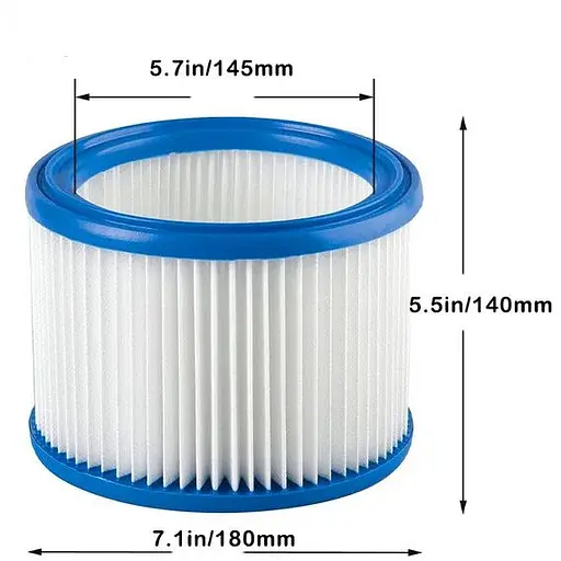 Фільтруючий елемент (картридж) P-70219 для пилососу Makita VC3511L, VC3012L, VC3011L, VC2511, VC2012L, VC2010L