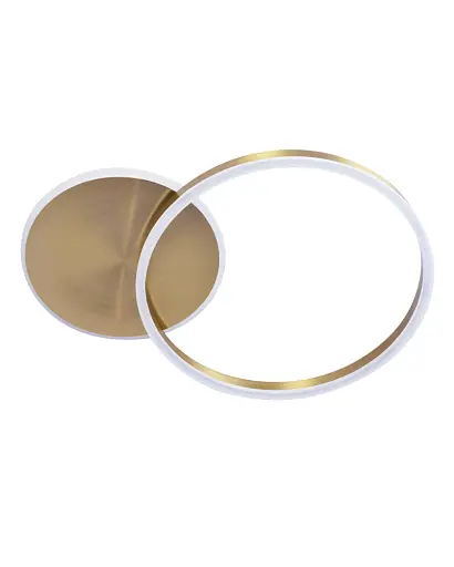 Люстра Goldlux 328472 Roman 2 Led 2x33W 4000K 2700Lm IP20 Золото - фото 1