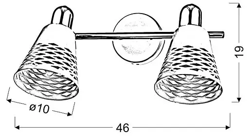 Бра Candellux 92-62161 DISCOVERY - фото 2