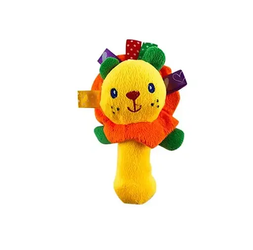 Погремушка плюшевая, 15 см XQ308ABCDE (в ассортименте)