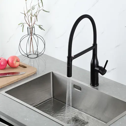 Смеситель для кухни Gappo с гибким изливом G4098-26 - фото 4