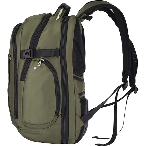 Рюкзак для ноутбука 2E 2Е 16" Ultimate SmartPack 30L Green (2E-BPT6416OG) - фото 3