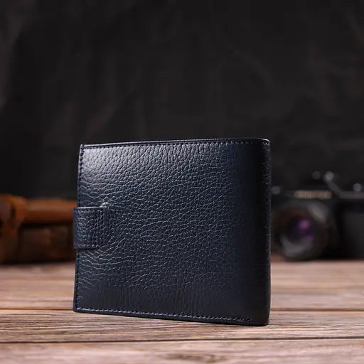 Мужской кожаный кошелек Canpellini 11.5х9.7х2 см acs0025628 - фото 7