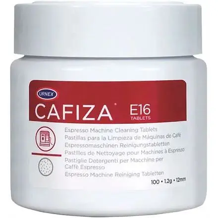 Таблетки від кавових олій Urnex Cafiza E 16 100 шт - фото 1