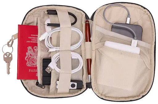 Сумка Thule Portable Subterra 2 PowerShuttle Medium TSPW-401 Vetiver Gray (6949002) - фото 2