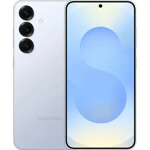 Смартфон Samsung Galaxy S25 12/128GB IcyBlue (SM-S931BLBD) [NFC, 2 SIM/1 SIM + eSIM]