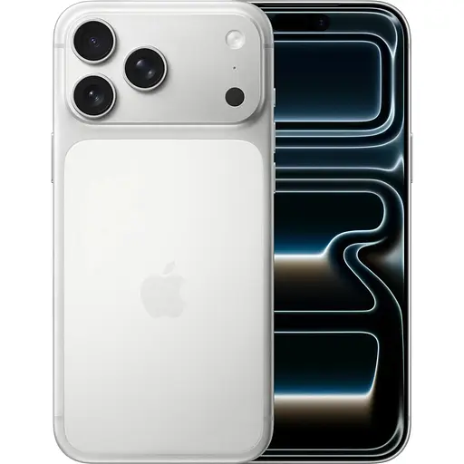 Смартфон Apple iPhone 17 Pro Max 512GB eSIM Silver (MFXK4) - фото 1