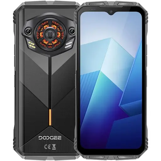 Смартфон Doogee S punk 658" FHD+ /6GB/256GB/ T606/10800mAh/50+16Мп NFC/IP68/IP69K Black