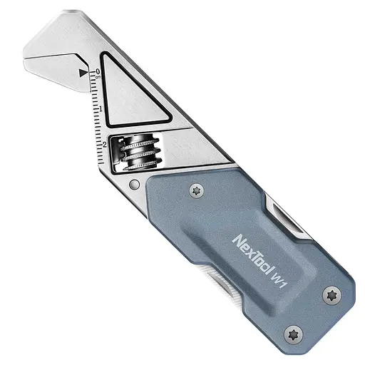 Мультитул гайковий ключ Xiaomi NexTool Light Wrench W1 (NE20238) 6 в 1 - фото 2