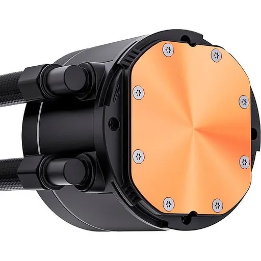 СВО Jonsbo TH-360 Black (Intel LGA 12 В00/115X/17XX/1851; AMD AM4/AM5) (TH-360 Black) - фото 6