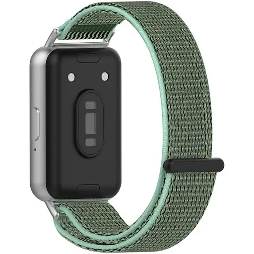 Ремешок DK для Samsung Galaxy Fit3 (R390) Nylon Sport Loop (light green) - фото 2