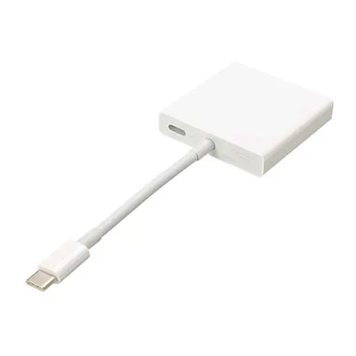 Хаб адаптер Xiaomi Type-C Hub На Lan RJ-45 1gb + VGA + 2 x USB - фото 2