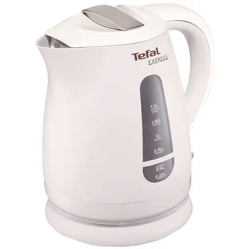 Електрочайник Tefal Express KO299130 білий 1.5 л (KO299130) - фото 1