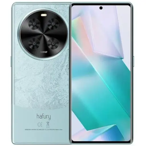 Мобильный телефон Cubot Hafury Meet 12/256gb Green (1695)