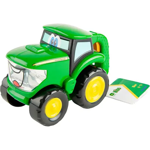 Игрушечный трактор Tomy Джонни Фонарик John Deere Kids (124684)