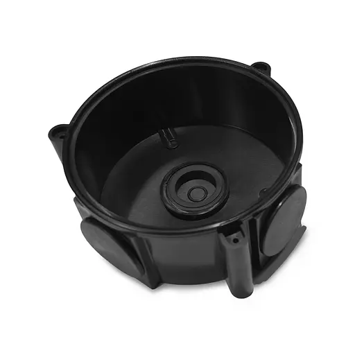 Коробка монтажная УМК-130 черная (94-00226) - фото 4