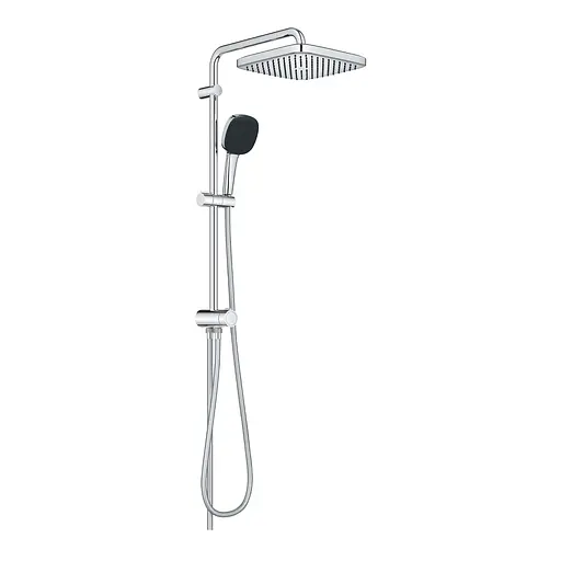 Душевая система Grohe QuickFix Vitalio Comfort 250 Cube 26698001, Хром - фото 3