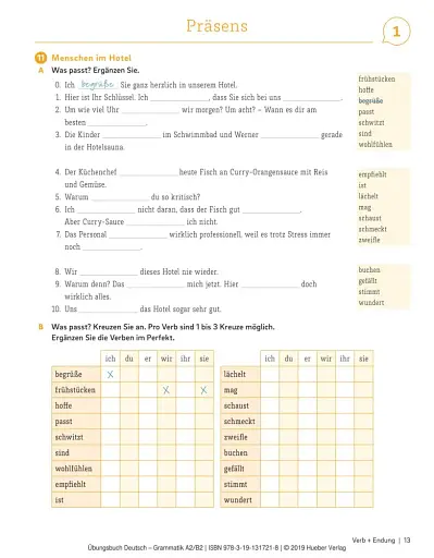 Ubungsbuch Deutsch Grammatik A2/В2 - фото 5