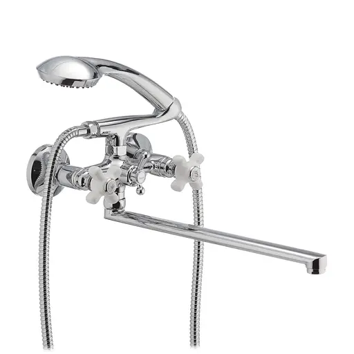 Смеситель для ванны Haiba Odyssey 143 HB0305 Хром - фото 1