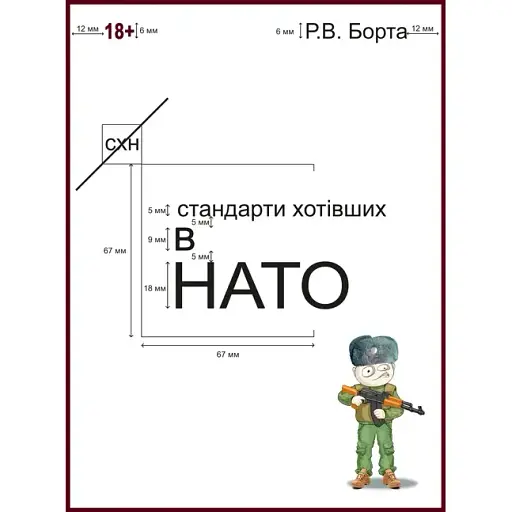 Книга Стандарти хотівших у НАТО - Р.В. Борта (Ліра-К)