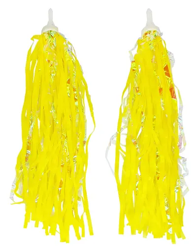 Ленты в руль детского велосипеда / самоката желтые (G00010462) - фото 1