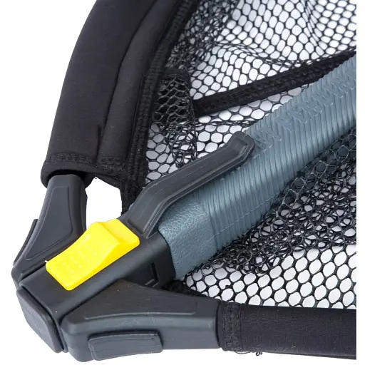 Подсак Shimano Yasei Single Hand Rubber Net Foldable - Floating 50x40x60 см - фото 5