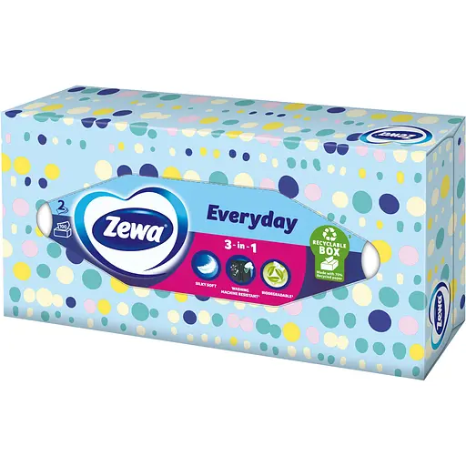 Уценка. Салфетки Zewa Everyday двухслойные 100 шт. - фото 5