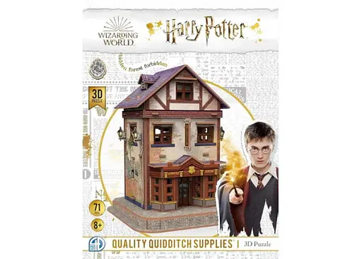Пазл 4D Puzz 3D Гоґвортський Експрес Гаррі Поттер Hogwarts Express Set 3D puzzle 180 ел. (4dpuz001) - фото 2