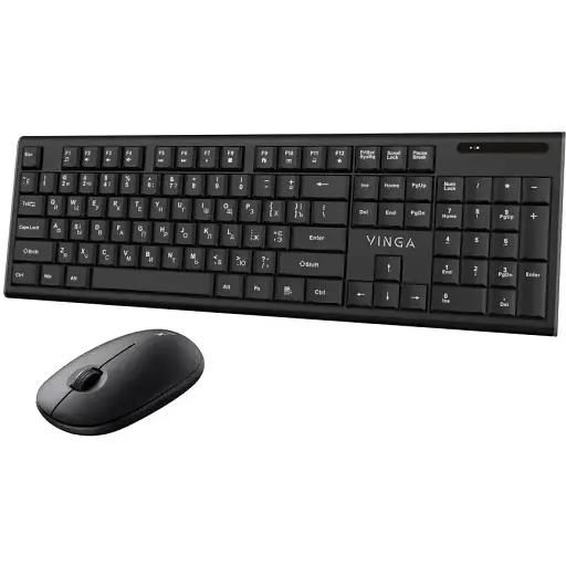 Комплект Vinga KBSW-120 Black Б/У - фото 2