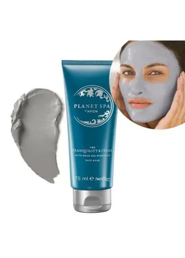 Маска для обличчя Avon Секрет безтурботності PLANET SPA 75 мл - фото 2