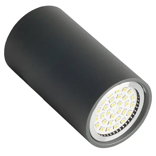 Подсветка тубус Brille накладная AL-77/1 GU10 SGY IP20 MR16 26-802 - фото 3